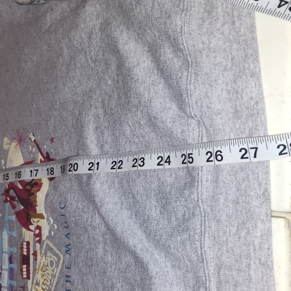 Walt Disney World Compass Map Discover The Magic Sweatshirt Size 2xl - Picture 9 of 14